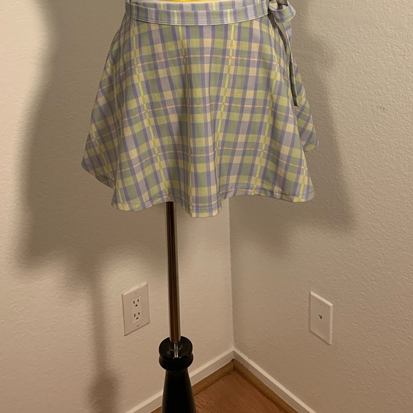 New Listing🌹NWOT Free People FP Movement Sheer Luck Bodysuit and Wrap Skirt Set - Picture 4 of 16